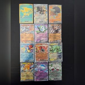 Pokemon Set of 12 EX Trading Cards